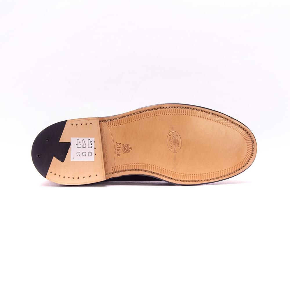 オールデン 990 プレーントゥ コードバン バーガンディ サイズ8.5D