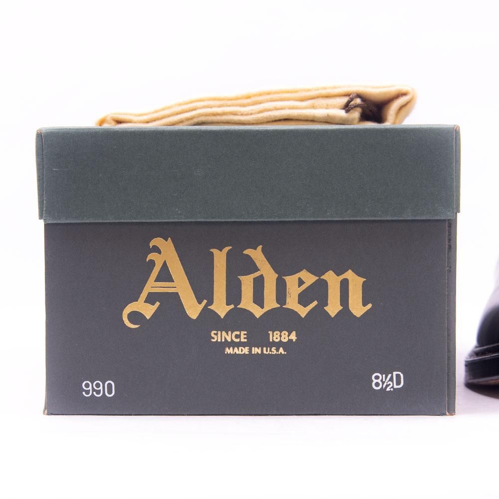 ALDEN オールデン 990 コードバン 8 Dバーガンディ 純正保存袋 ALDEN オールデン 990 コードバン 8 Dバーガンディ 純正保存袋