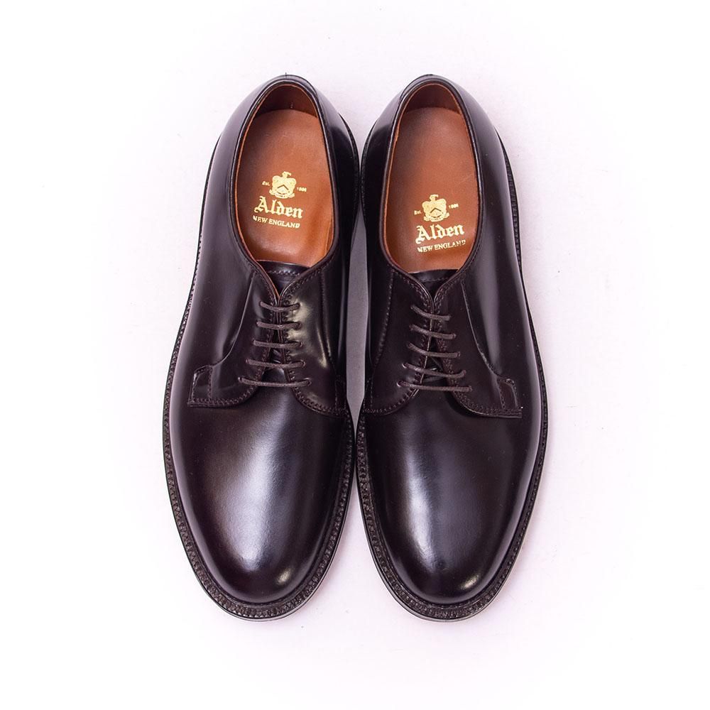 極美品 【ALDEN】オールデン 990 プレーントゥ コードバン