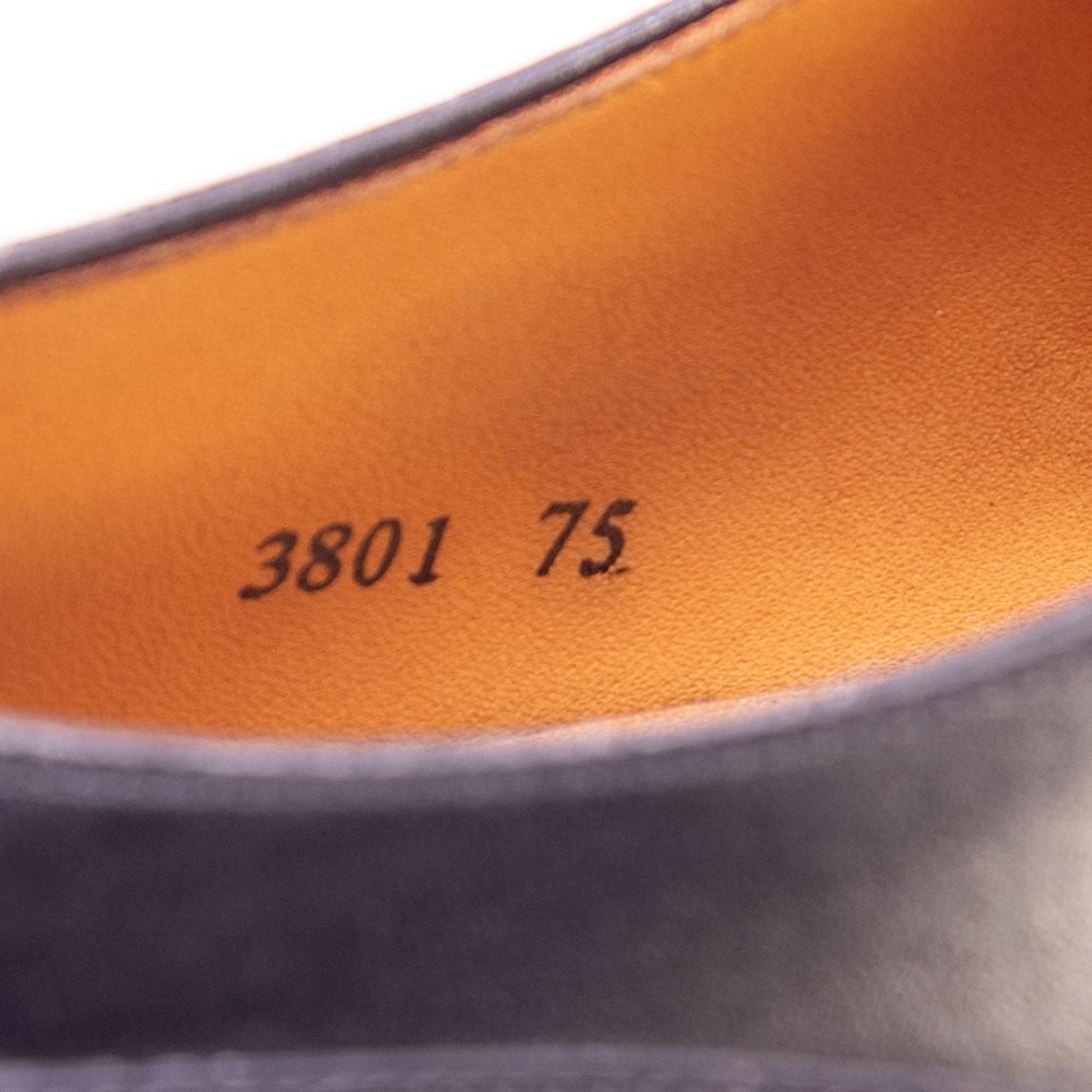 オリエンタルシューズ ARAN(アラン)FG-3801 Uチップ ブラック 廃盤初代