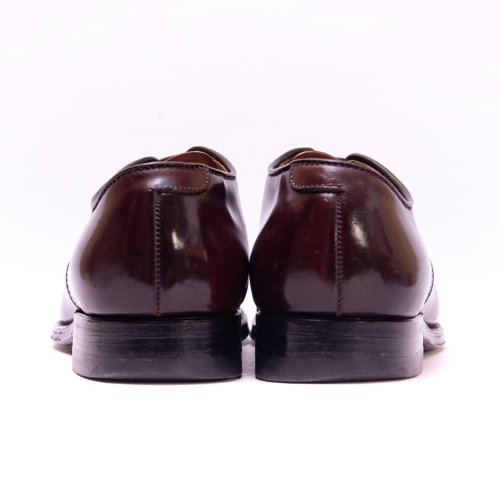 最終値下げ【箱付き美品】 Alden 54321 バーガンディ コードバン オールデン 54321 Vチップ コードバン バーガンディ