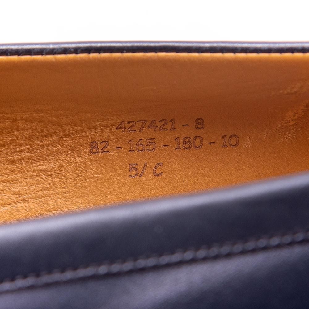 ジェイエムウエストン 180 シグニチャーローファー ネイビー ブルー