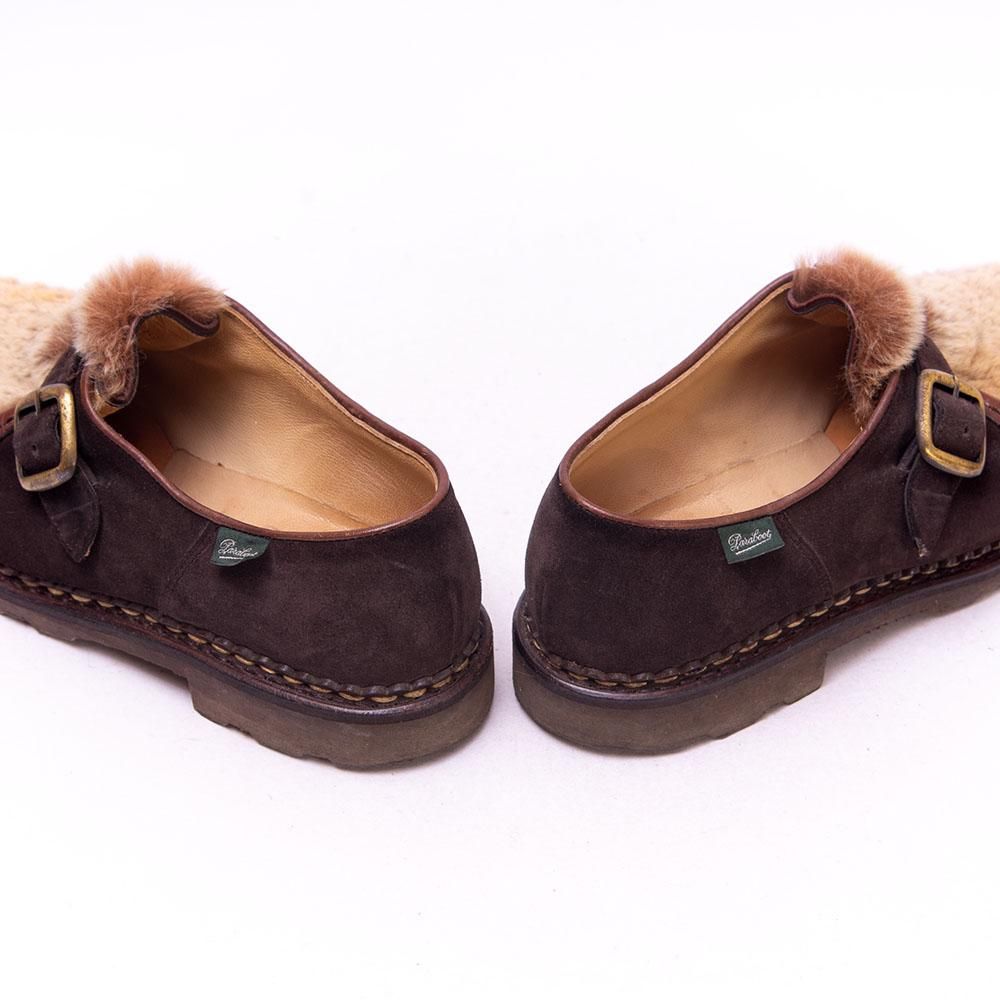 パラブーツ MICHAEL BRIDE(ミカエルブリッド)チロリアンシューズ