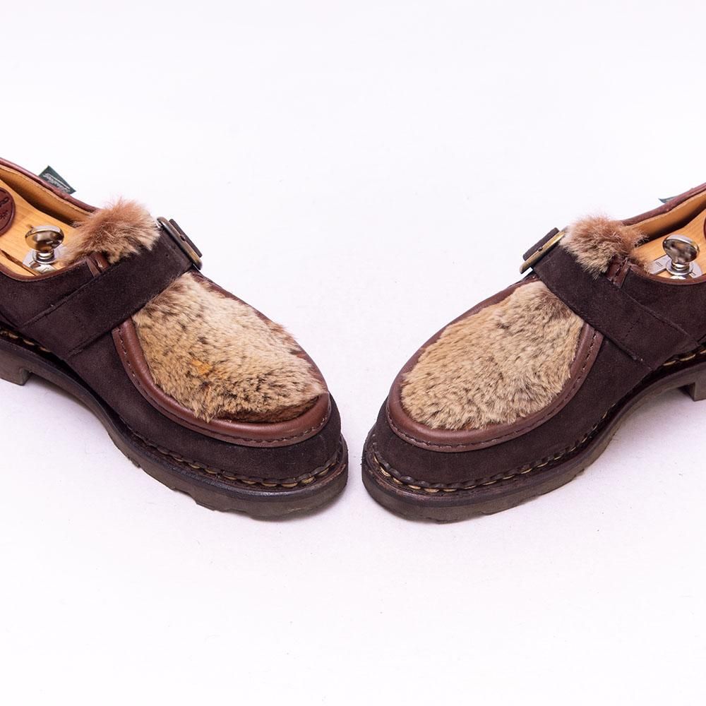 ※最終価格　超レア　パラブーツ　シングルモンク 最終価格 超レア パラブーツ シングルモンク