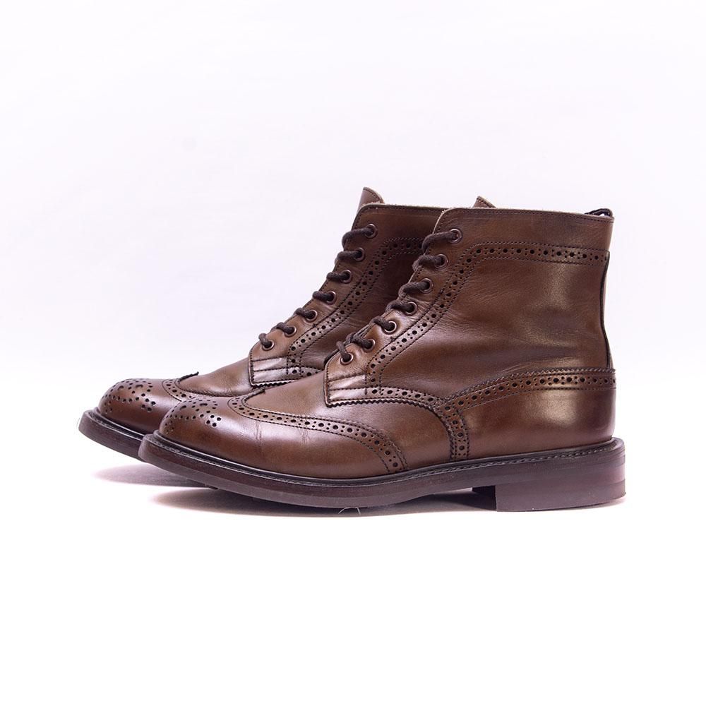 美品】Trickers トリッカーズ M2580 シーシェイドUK9 靴 ブーツ 靴