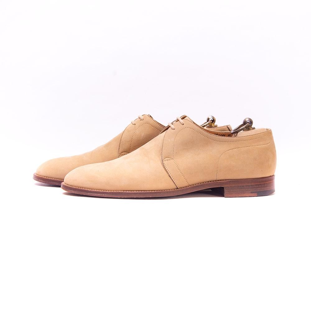 ジョンロブ ORION(オリオン)Vフロント 2アイレット プレーントゥ