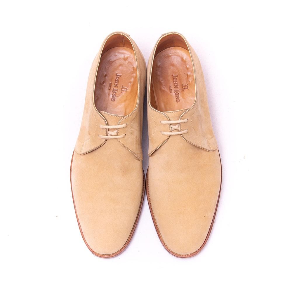 ジョンロブ ORION(オリオン)Vフロント 2アイレット プレーントゥ