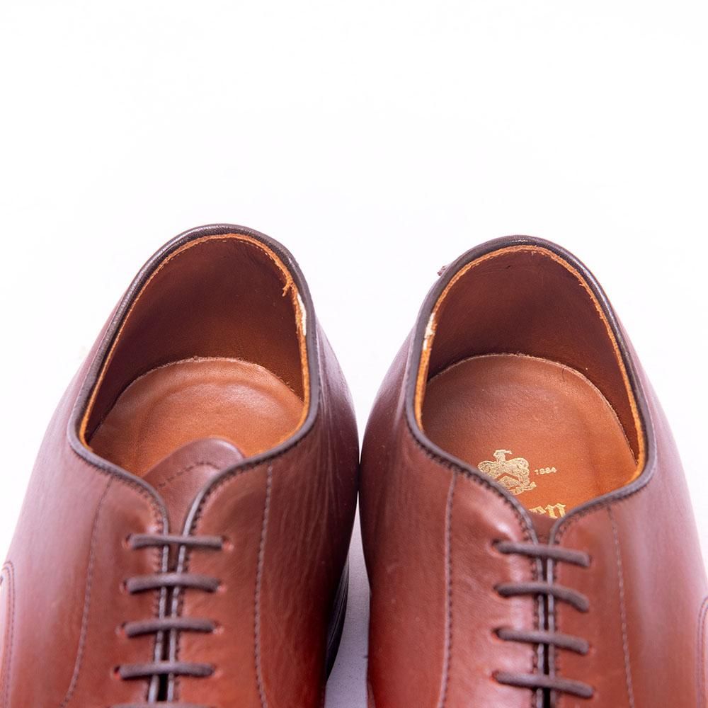 ALDEN オールデン 7.5 473 Uチップ 外羽根 茶 ALDEN Alden オールデン 925 ノルウィージャンフロント Uチップ