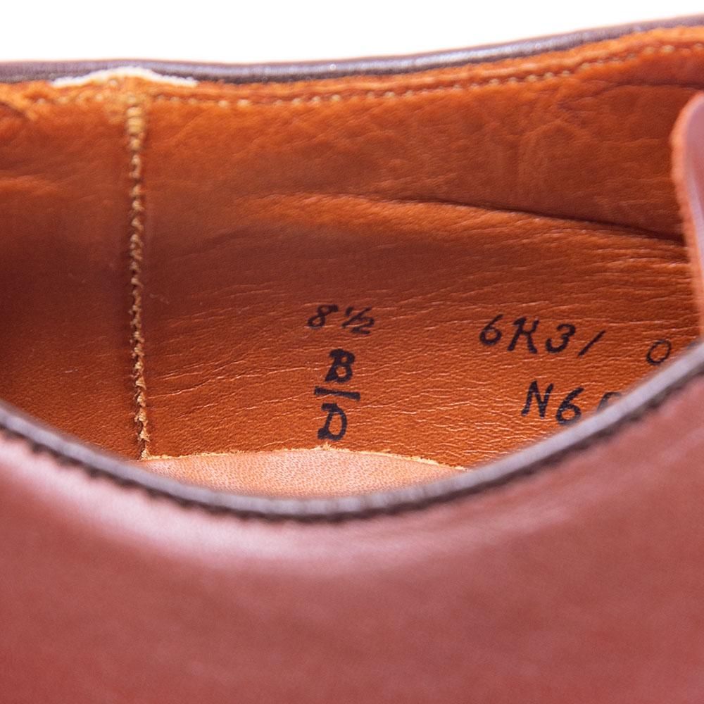 オールデン N6511 外羽根ストレートチップ キャップトゥ ハンター