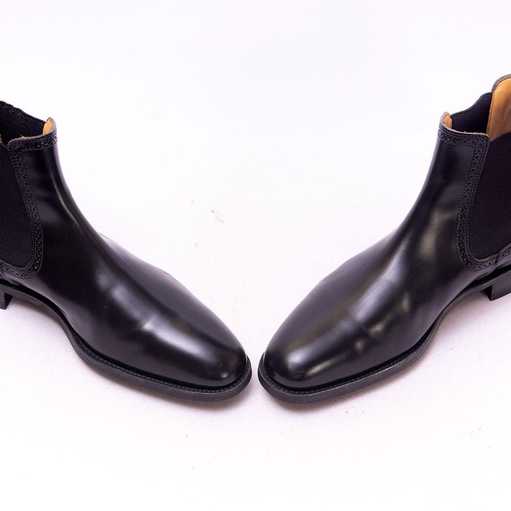 アルフレッド サージェント サイドゴアブーツ ブラック SHIPS(シップス