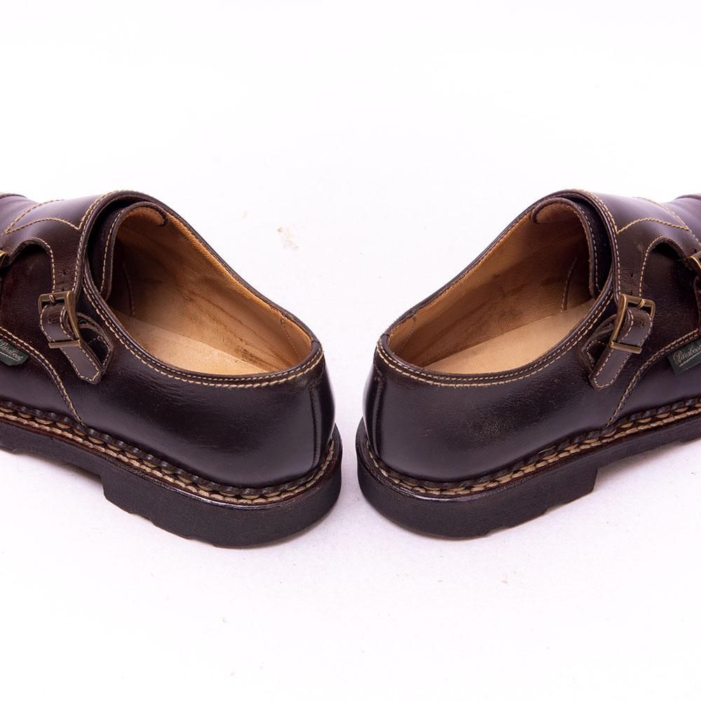 PARABOOT WILLIAM ダブルモンク　オイルヌバック 24.5cm 楽天市場】パラブーツ ダブルモンク ウィリアム カフェ Paraboot