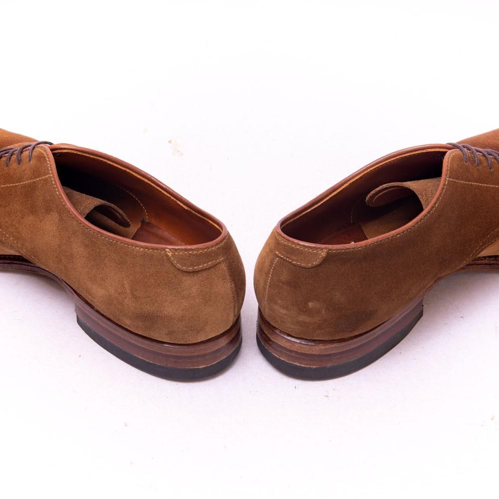 オールデン 53504 プレーントゥ スナフスエード モディファイドラスト