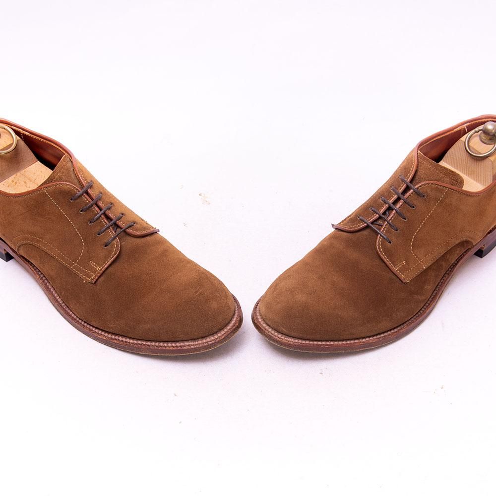 オールデン×SHIPS ダーティーバックス スエード　プレーントゥ　alden オールデン×SHIPS ダーティーバックス スエード プレーントゥ alden