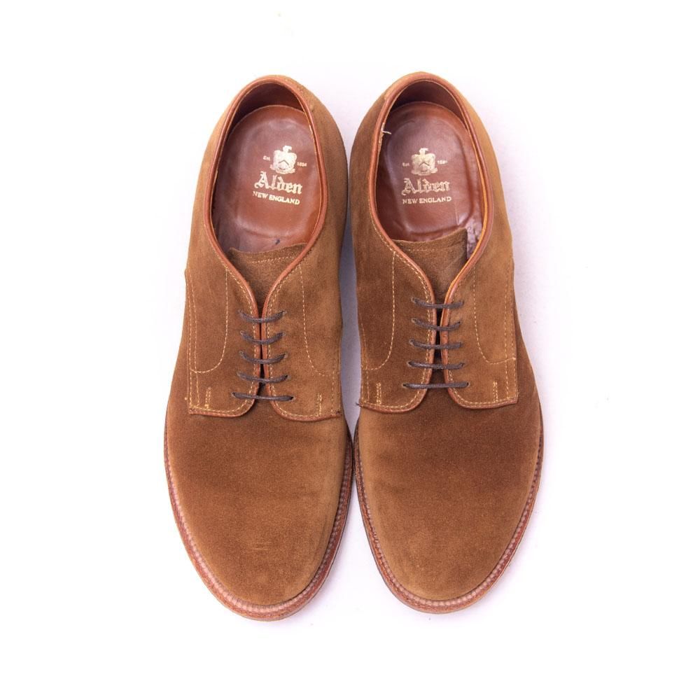ALDEN 53504 モディファイドラスト　スエード短靴 ALDEN 53504 モディファイドラスト スエード短靴