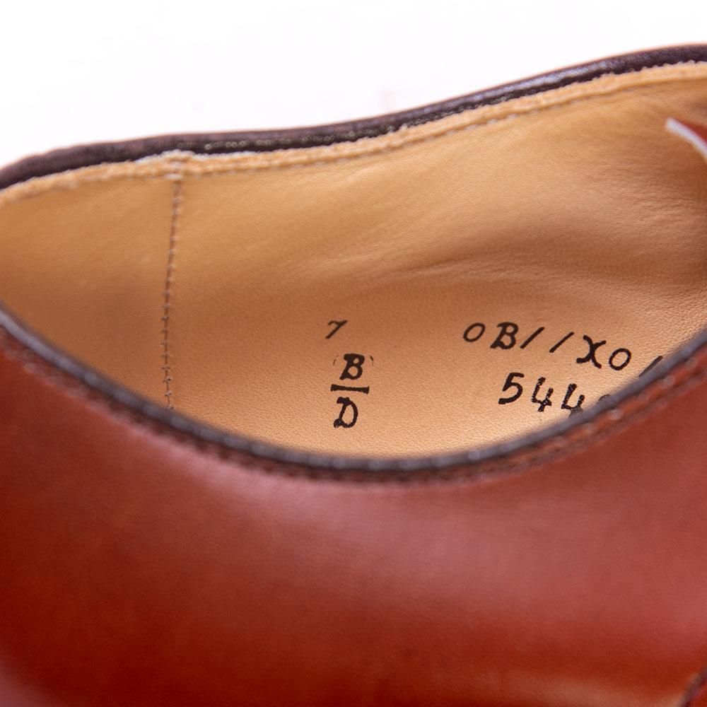 オールデン 54401 Vチップ タン ブラウン モディファイドラスト サイズ