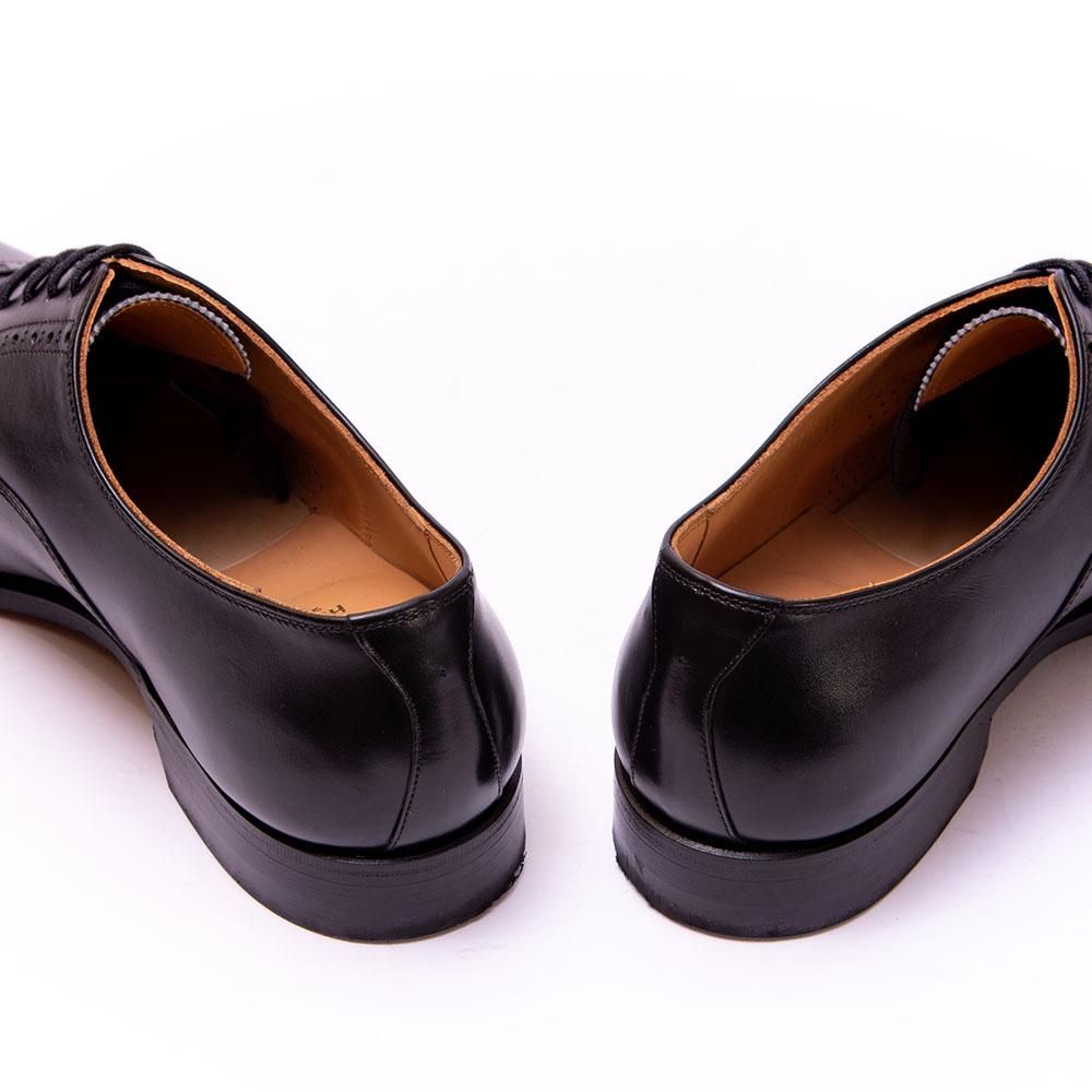 スコッチグレイン HG0526 クォーターブローグ パンチドキャップ