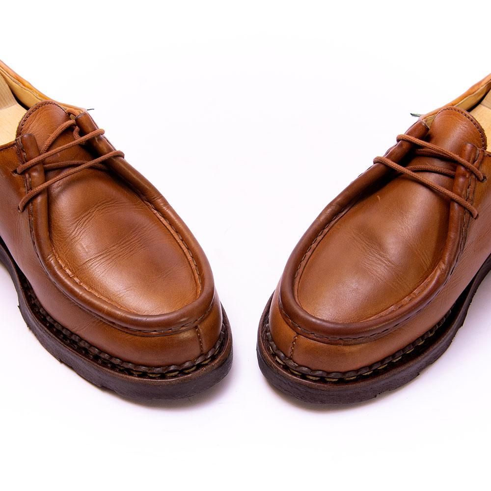 パラブーツ MICHAEL(ミカエル)チロリアンシューズ ゴールド キルト付属