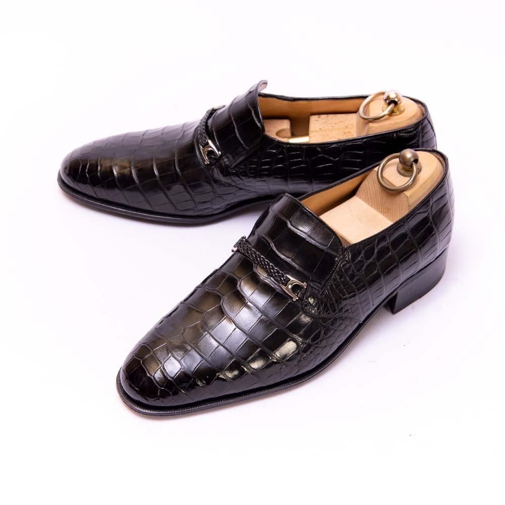 アルティオリ最高級クロコダイルシューズ27 8