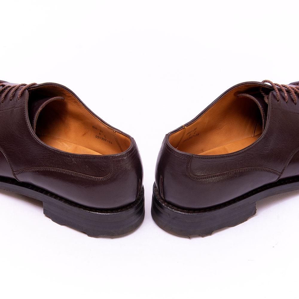【名品図鑑】J.M WESTON 641GOLF 旧ロゴ 7B ジェイエムウエストン 641 GOLF(ゴルフ)Uチップ 旧旧ロゴ ダーク