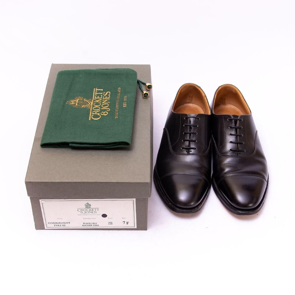 クロケット＆ジョーンズ CONNAUGHT(コノート) ストレートチップ