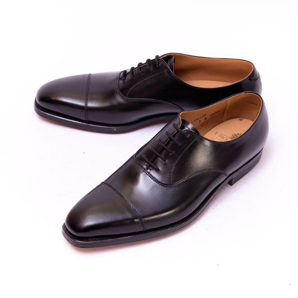 150.CROCKETT&JONES HALLAM ストレート 別注品 7E