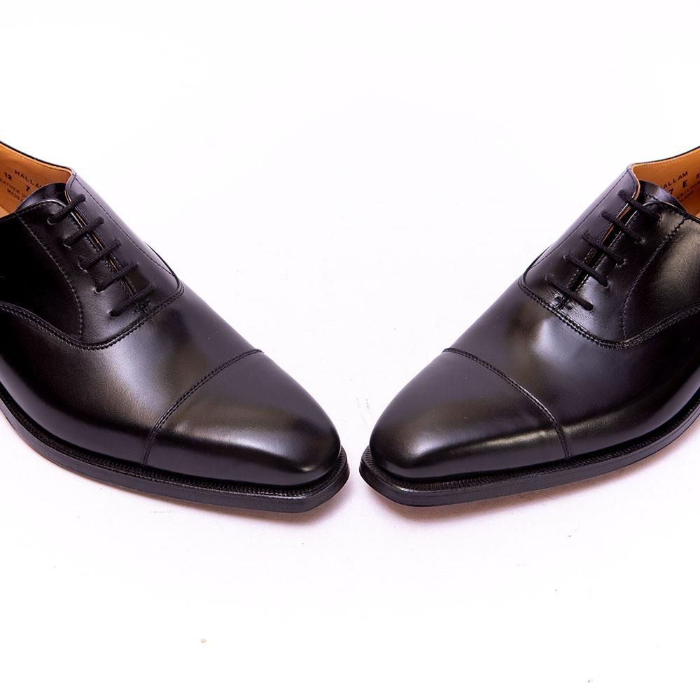 150.CROCKETT&JONES HALLAM ストレート 別注品 7E