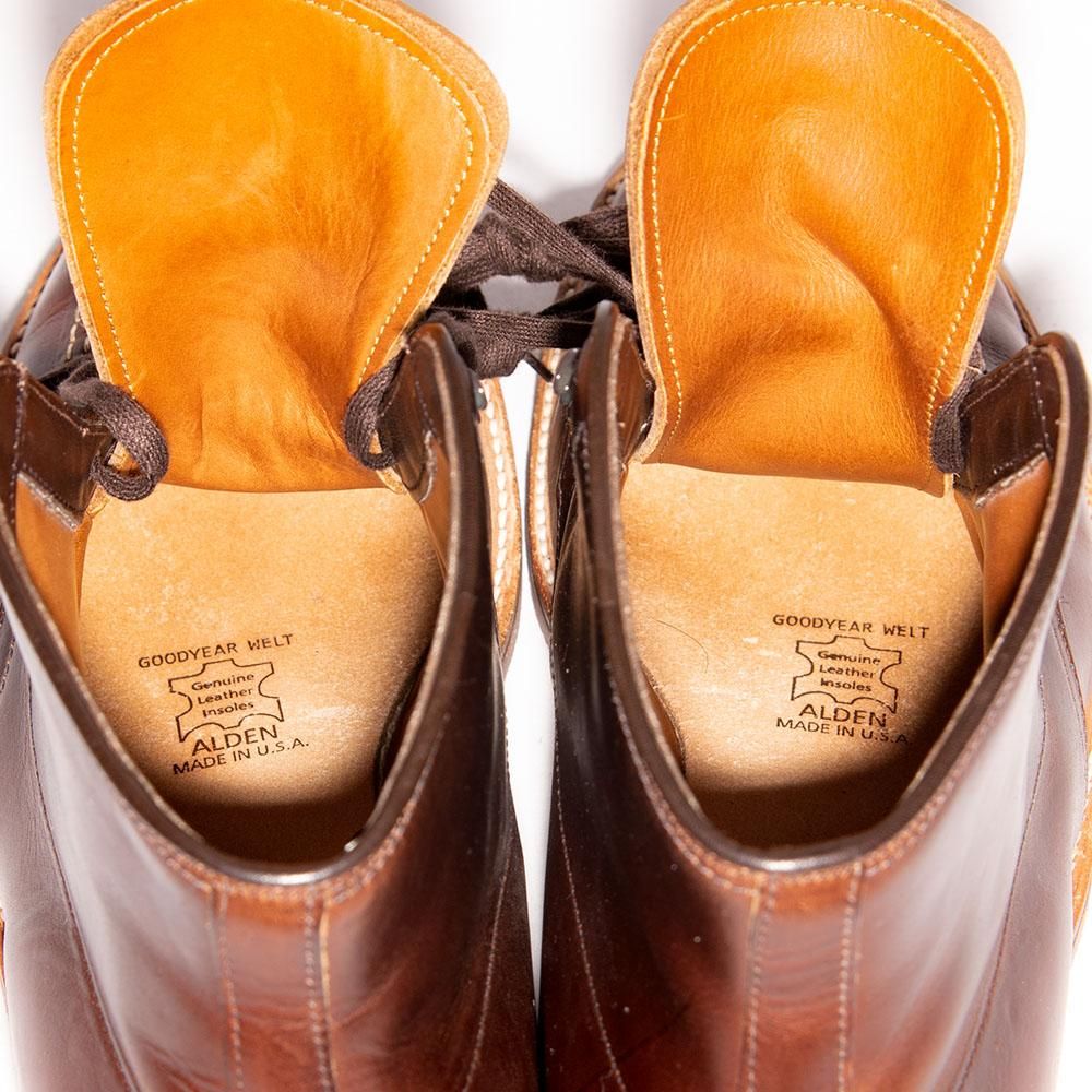 オールデン 403 インディブーツ ダークブラウン クロムエクセル サイズ