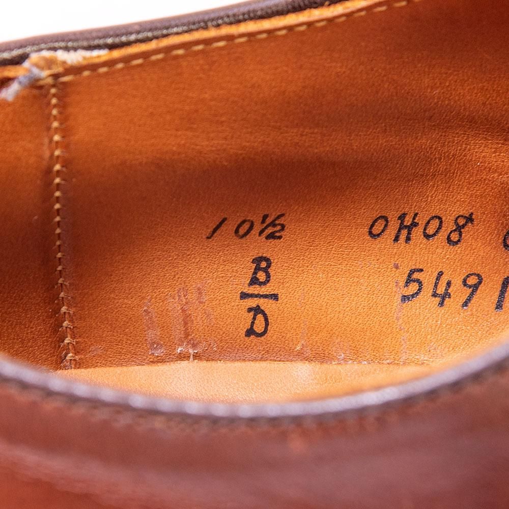 オールデン 54911 Vチップ ダークブラウン クロムエクセル