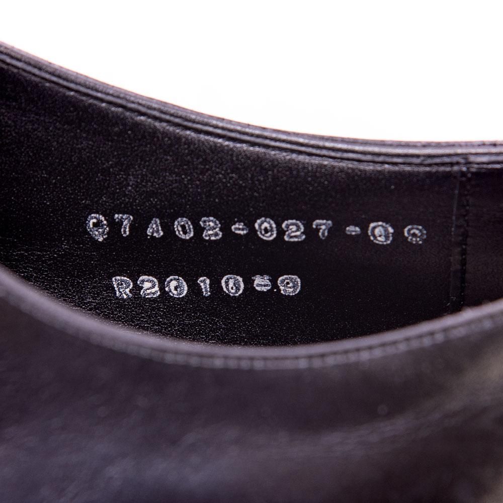 三陽山長 匠友二郎 ストレートチップ ブラック サイズ9 - 中古 三陽山長 匠友二郎 ストレートチップ ブラック サイズ9 - 中古