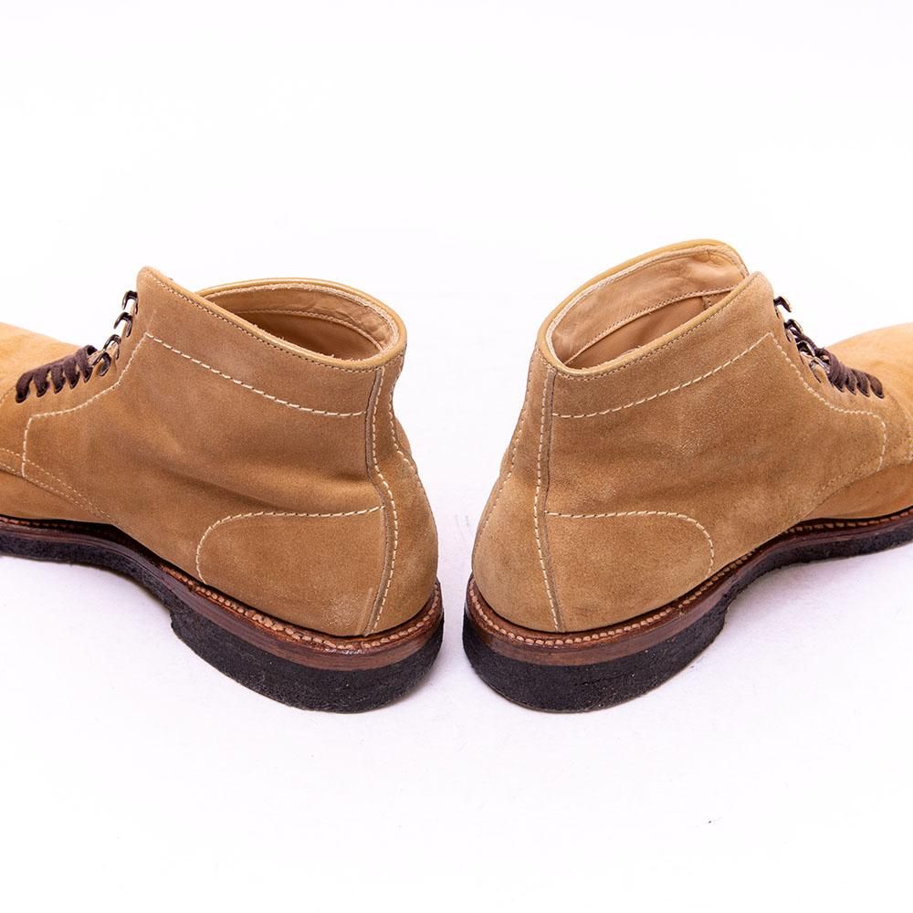 Church's BOWERS プレーントゥスエードレザーブーツ ブラウン 30