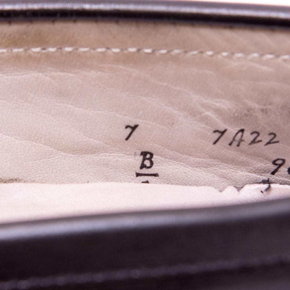 オールデン 981 コインローファー ペニーローファー ブラック サイズ7D