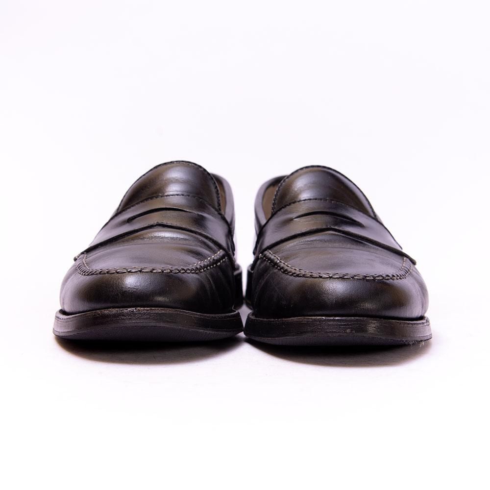 タ*シ様 オールデン　ペニーローファー ALDEN (オールデン) CALF PENNY LOAFER WIDTH:D - BLACK 981