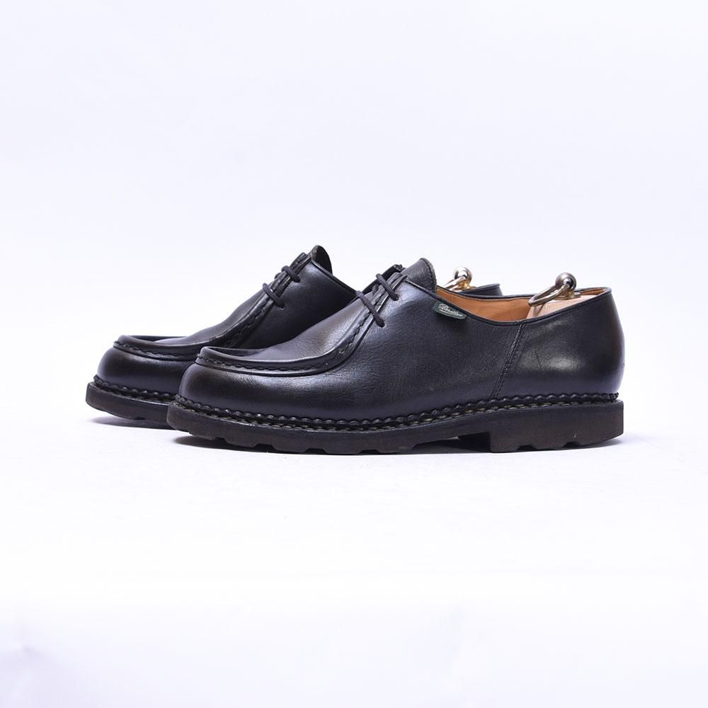 中古 パラブーツ 6.5 バース ダークネイビー 680052 Paraboot
