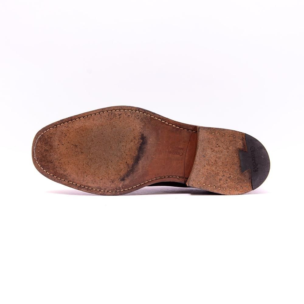 Church'sチャーチ4都市ケンブリッジ外羽根セミブローグ85Fブラウン Church'sチャーチ4都市ケンブリッジ外羽根セミブローグ85F