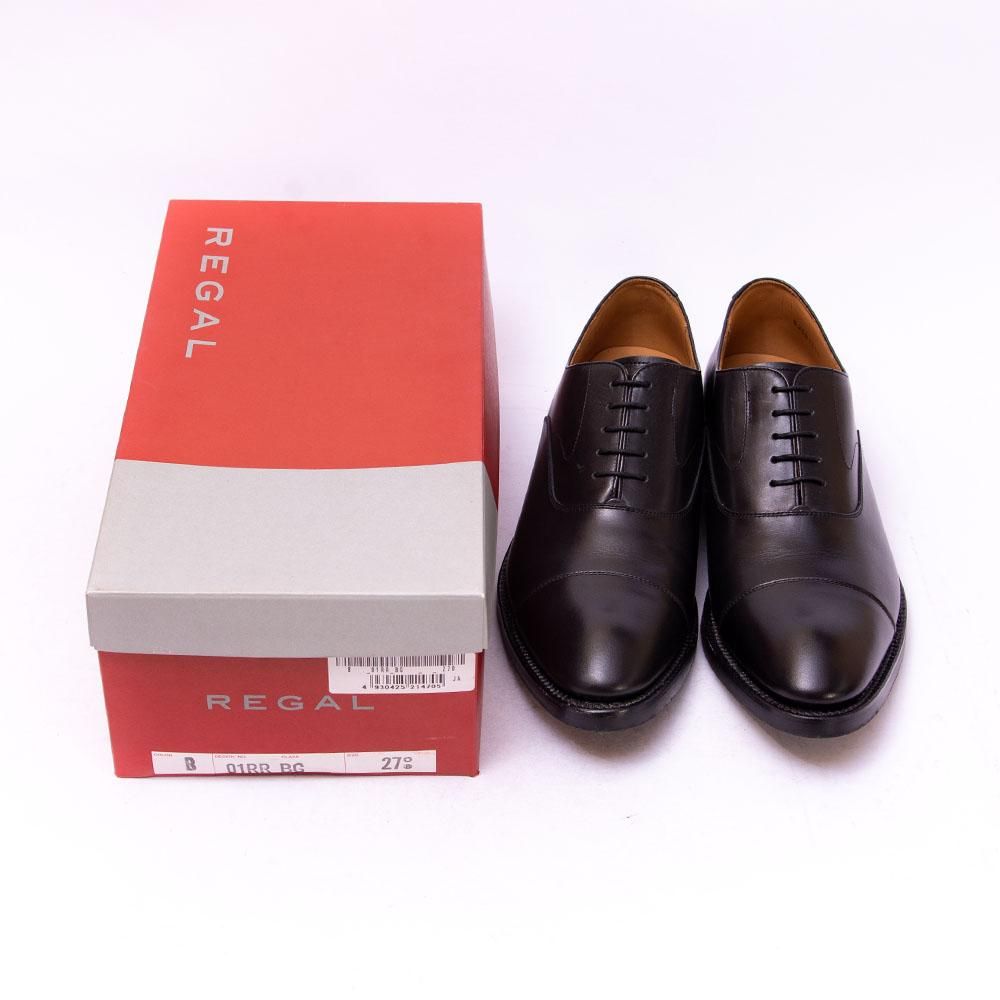 【早い者勝ち】【スピード発送】REGAL ストレートチップ 01RR 美品】REGAL リーガル ストレートチップ 01RR ビジネスシューズ 27