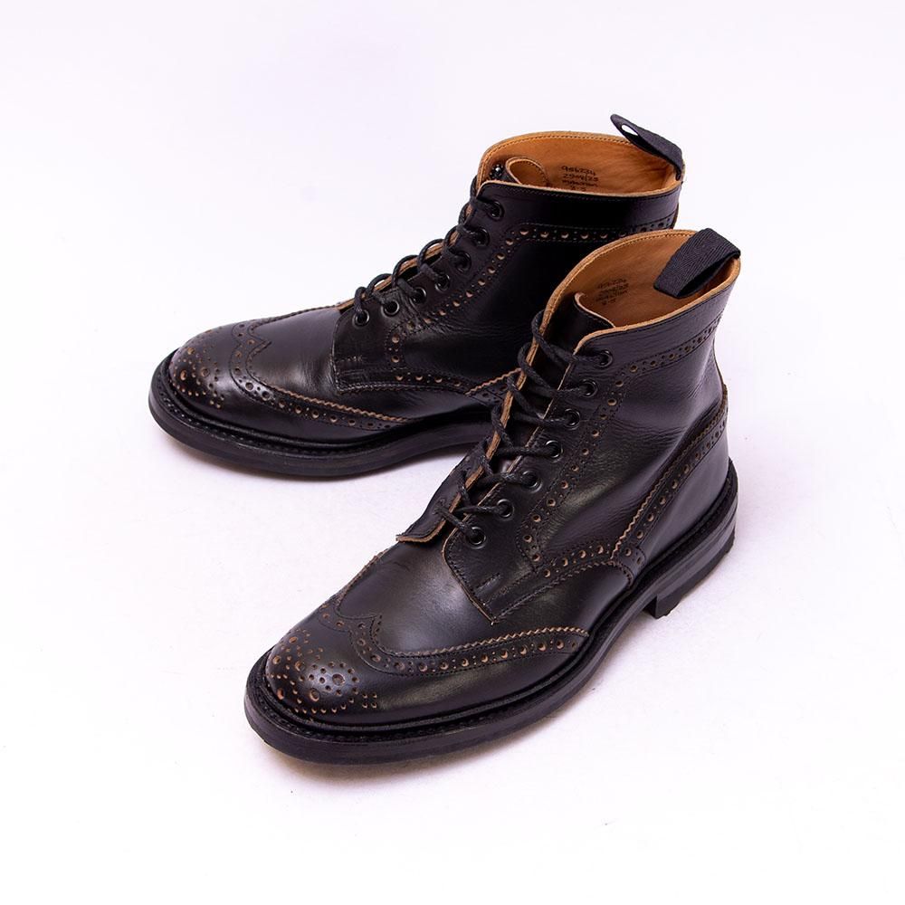 トリッカーズ Tricker's MALTON 2508 UK8 26.5cm - ブーツ