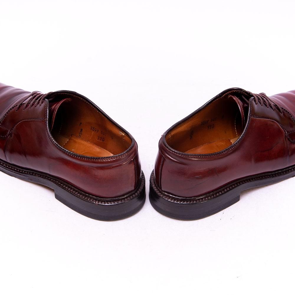 Alden オールデン 990 プレーントゥ コードバン 8D ALDENオールデン 990 7D バーガンディ No.8コードバン バリー