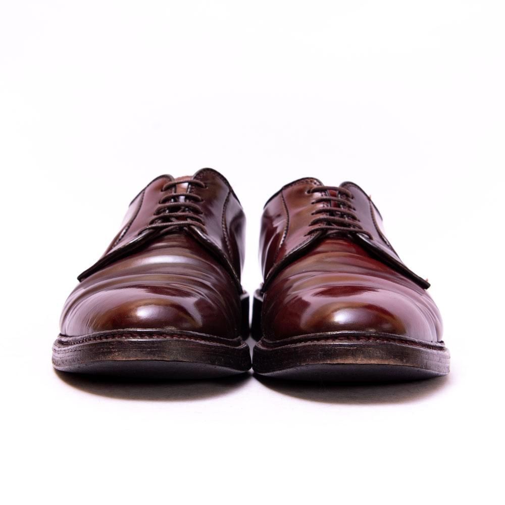 オールデン 990 プレーントゥ コードバン バーガンディ サイズ8D