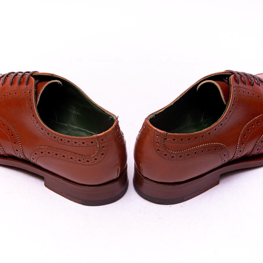 Tricker's m7004 フルブローグ UK8 fitting5 トリッカーズ M7004 フルブローグ Duke's Collection(デューク