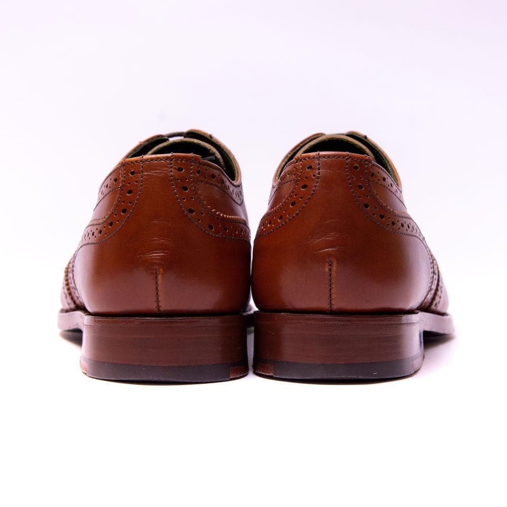 Tricker's m7004 フルブローグ UK8 fitting5 トリッカーズ M7004 フルブローグ Duke's Collection(デューク