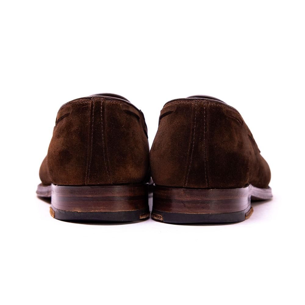 オールデン 36203F タッセルローファー ダークブラウンスエード UNITED