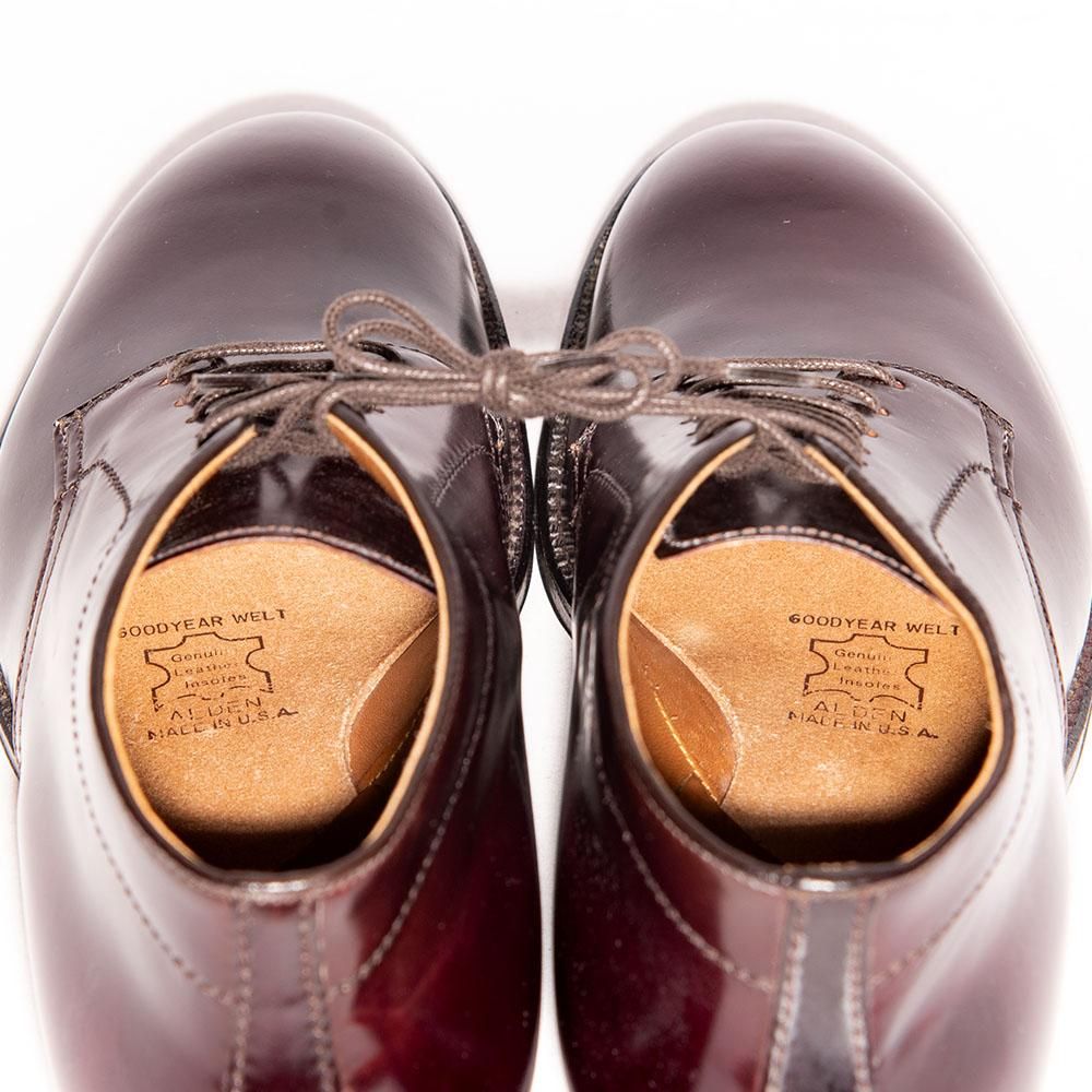 楽天市場】Alden オールデン 8648 コードバン チャッカブーツ