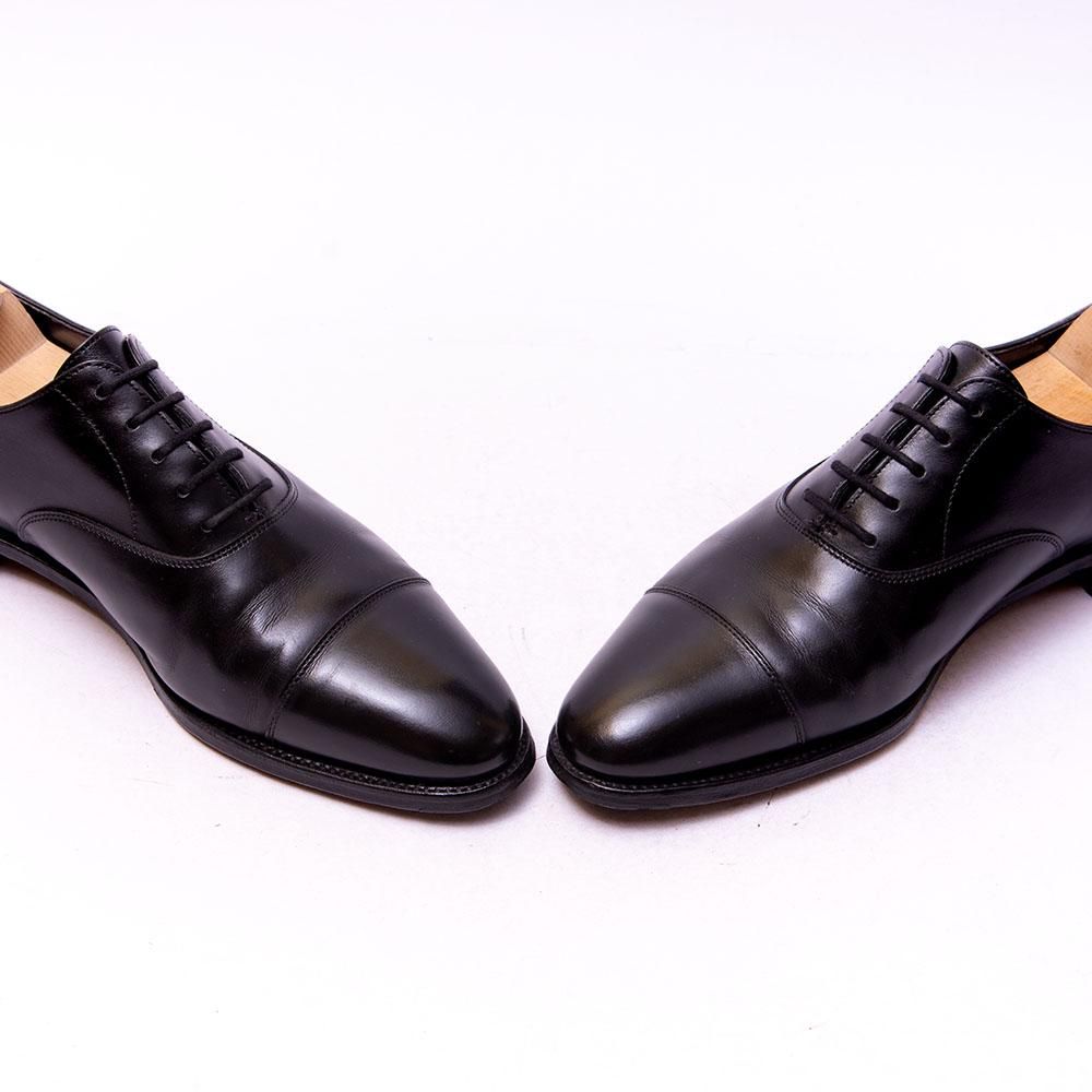 ⭐️未使用級⭐️　ジョンロブ　シティ2　ビジネスシューズ　レースアップ　ブラック 楽天市場】ジョンロブ シティ2 JOHN LOBB CITY2 ストレート