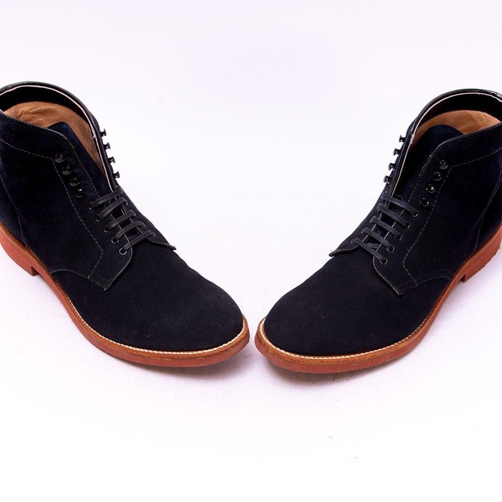 Alden オールデン N3810H ネイビースエードブーツ9D