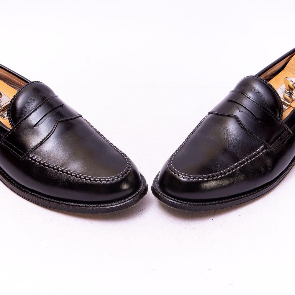 Alden コインローファー　ブラック 中古品” ALDEN（オールデン）× The Alden Shop for Gentlemen