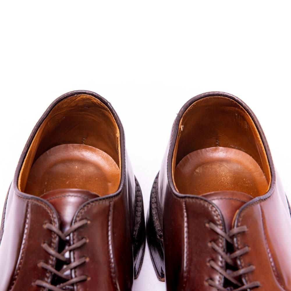 オールデン 990 プレーントゥ コードバン バーガンディ サイズ8E