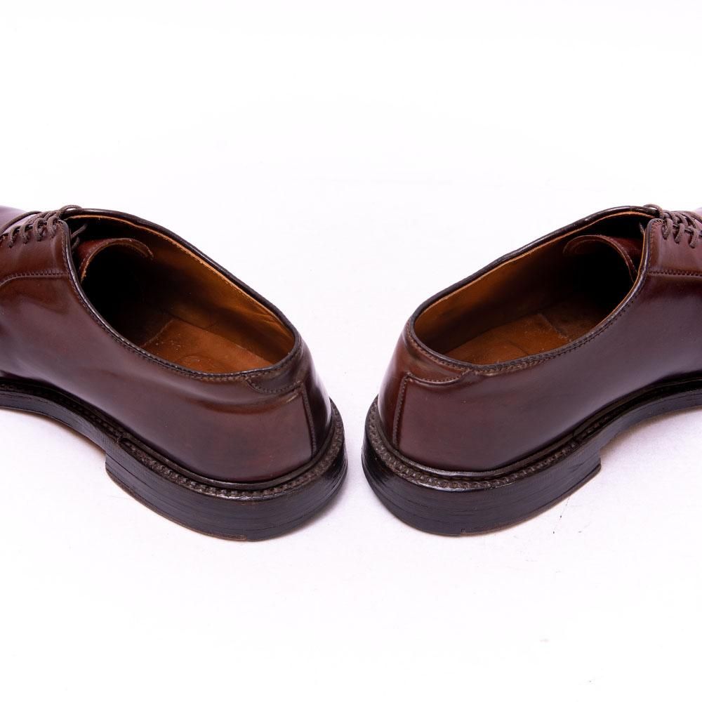 オールデン 990 プレーントゥ コードバン バーガンディ サイズ8E