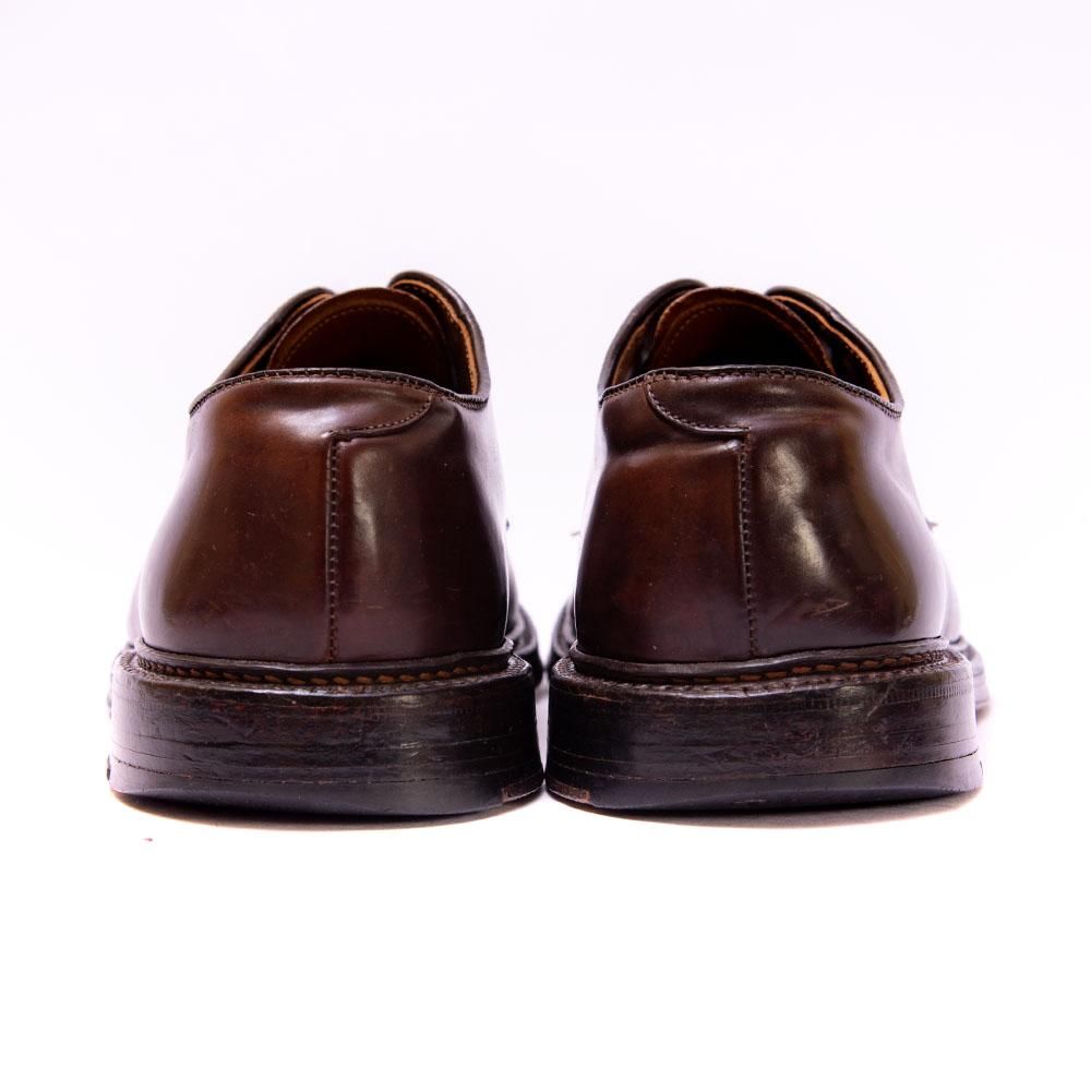 オールデン 990 プレーントゥ コードバン バーガンディ サイズ8E