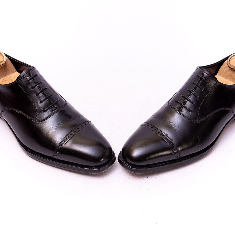 クロケット＆ジョーンズ BELGRAVE(ベルグレイブ) パンチドキャップ