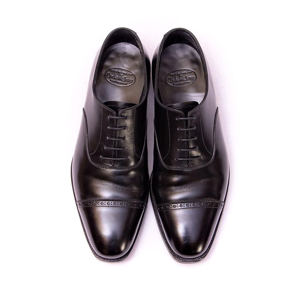 クロケット＆ジョーンズ BELGRAVE(ベルグレイブ) パンチドキャップ